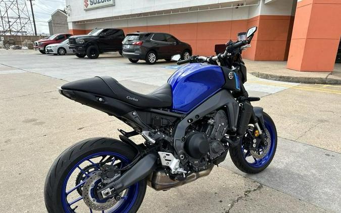 2022 Yamaha MT-09