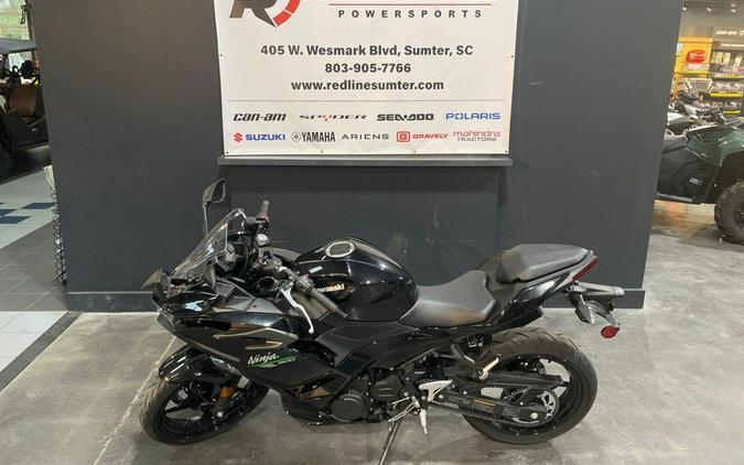 2024 Kawasaki Ninja® 500