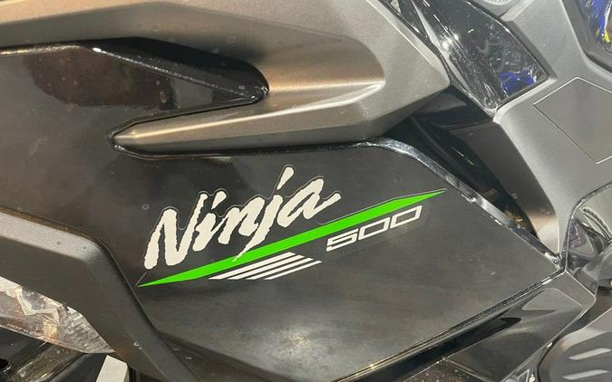 2024 Kawasaki Ninja® 500