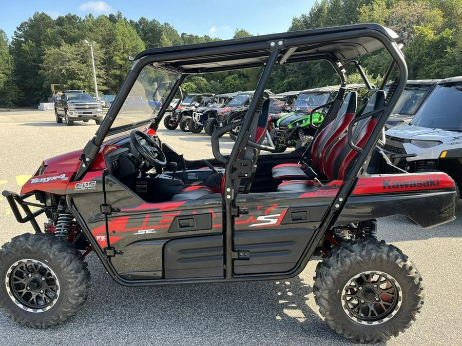 2024 Kawasaki Teryx4™ S SE