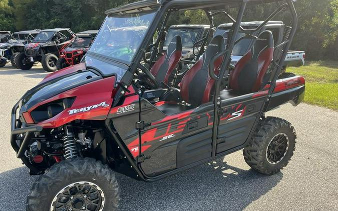 2024 Kawasaki Teryx4™ S SE