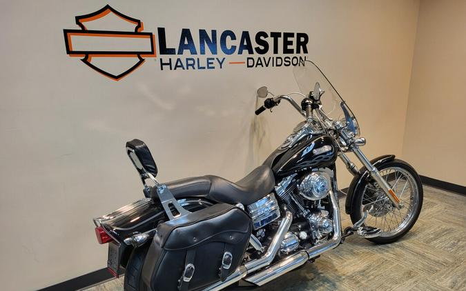 2006 Harley-Davidson® Wide Glide Black FXDWGI