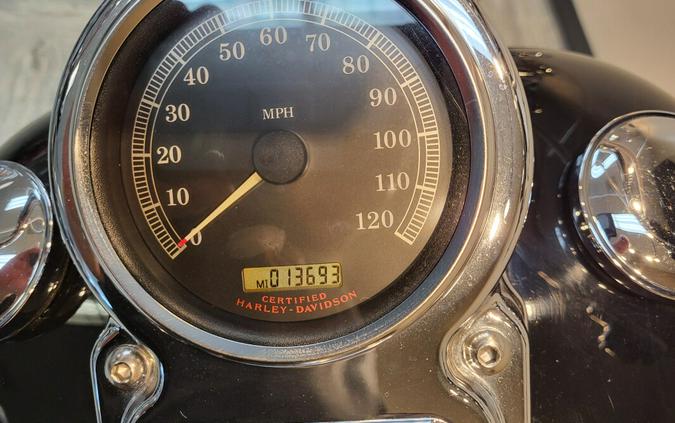 2006 Harley-Davidson® Wide Glide Black FXDWGI