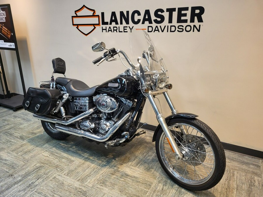 2006 Harley-Davidson® Wide Glide Black FXDWGI