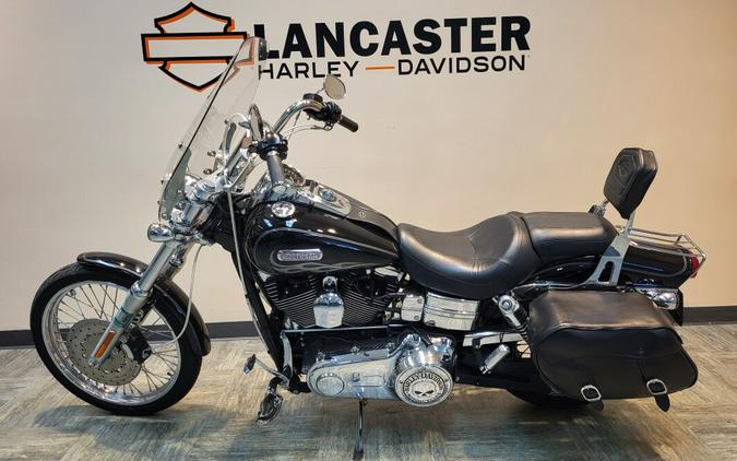 2006 Harley-Davidson® Wide Glide Black FXDWGI