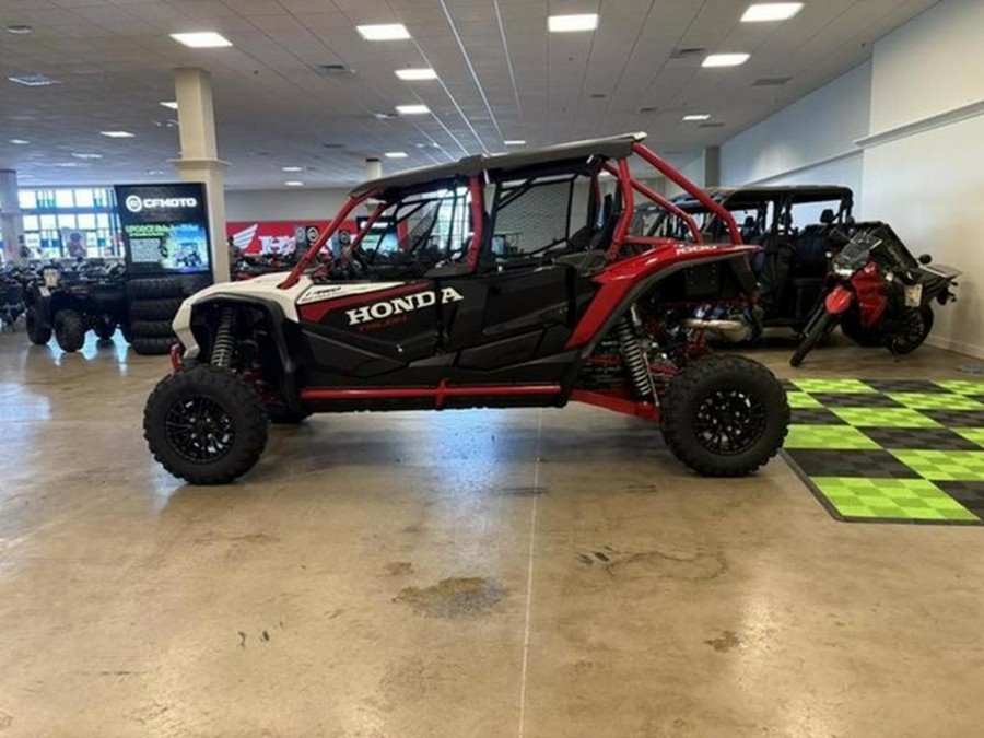 2025 Honda Talon 1000R 4 FOX Live Valve