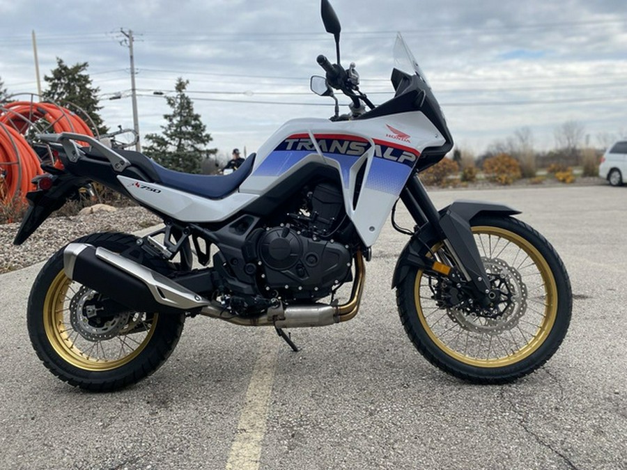 2025 Honda Transalp