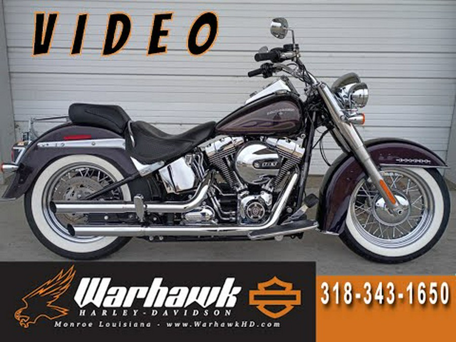 2017 Harley-Davidson Softail® Deluxe