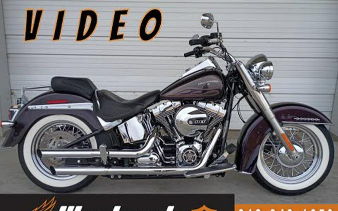 2017 Harley-Davidson Softail® Deluxe