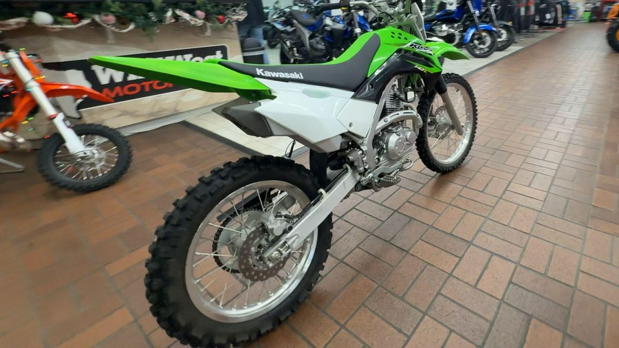 2017 Kawasaki KLX 140L