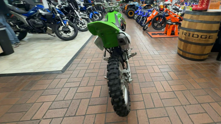 2017 Kawasaki KLX 140L