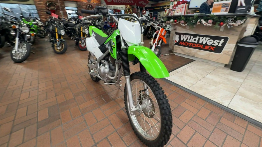 2017 Kawasaki KLX 140L