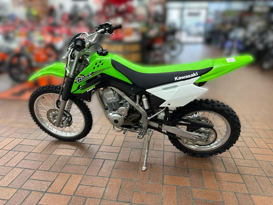 2017 Kawasaki KLX 140L