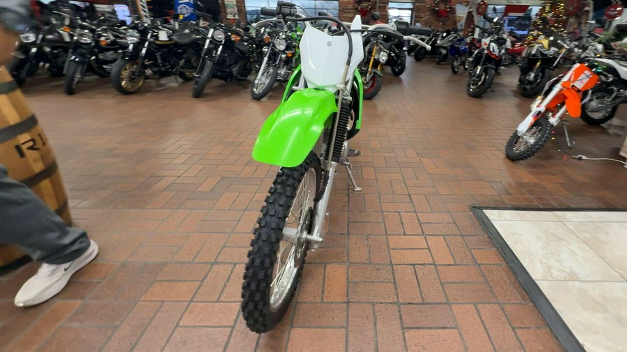 2017 Kawasaki KLX 140L