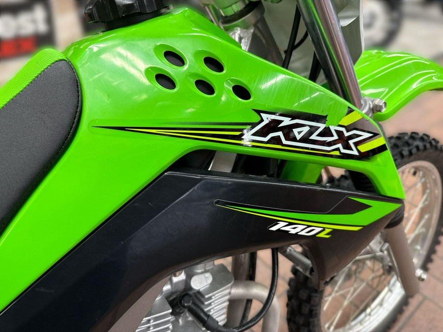 2017 Kawasaki KLX 140L