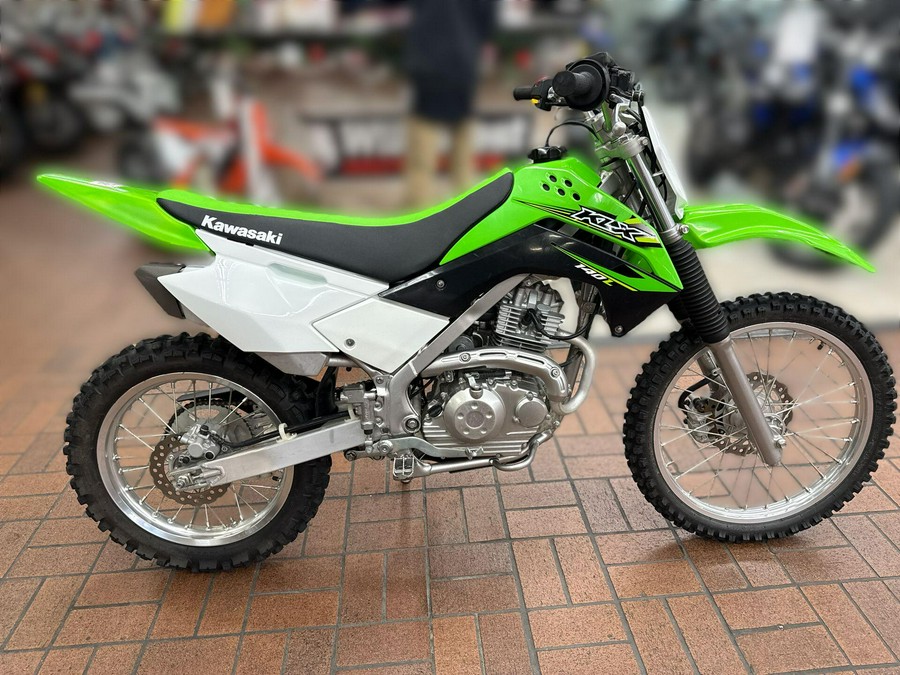 2017 Kawasaki KLX 140L