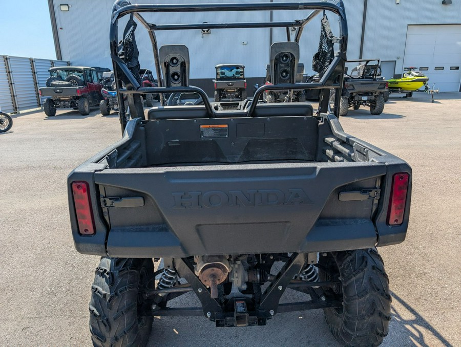 2023 Honda Pioneer 700 Deluxe