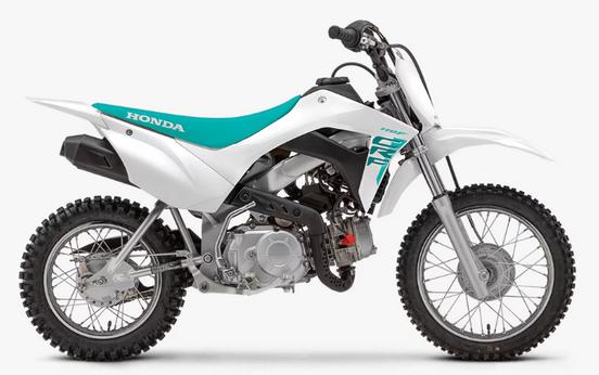 2026 Honda CRF110F