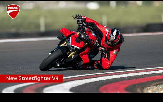 2026 Ducati Streetfighter V4 S