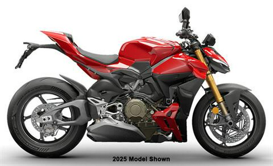 2026 Ducati Streetfighter V4 S