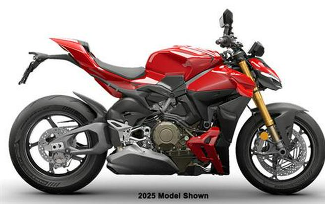 2026 Ducati Streetfighter V4 S