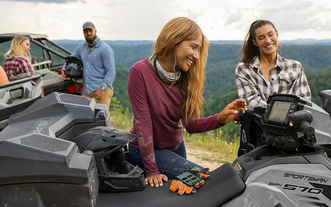 2026 POLARIS Sportsman 570 EPS Polaris Pursuit Camo - 110073