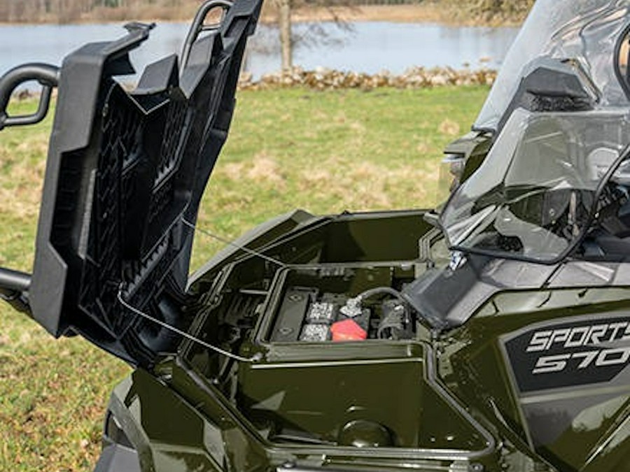 2026 POLARIS Sportsman 570 EPS Polaris Pursuit Camo - 110073