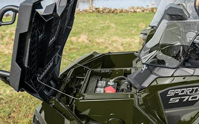 2026 POLARIS Sportsman 570 EPS Polaris Pursuit Camo - 110073