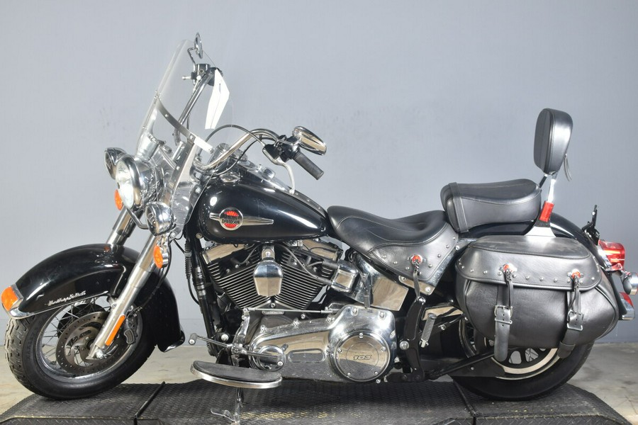 2016 Harley-Davidson Heritage Softail Classic FLSTC