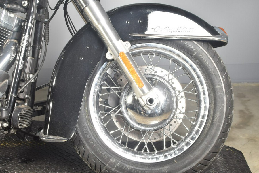 2016 Harley-Davidson Heritage Softail Classic FLSTC