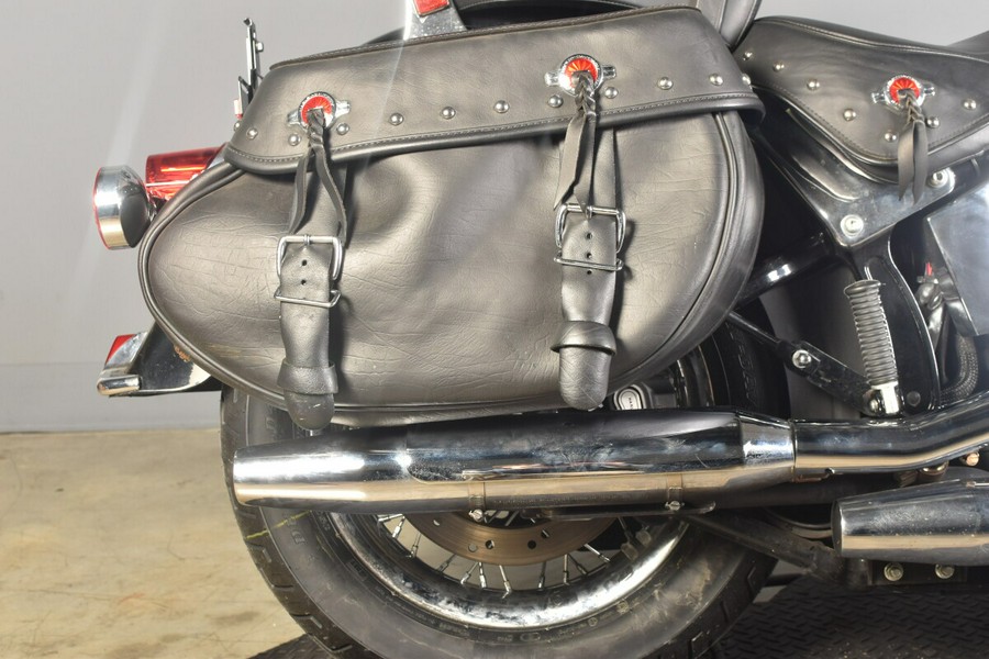 2016 Harley-Davidson Heritage Softail Classic FLSTC