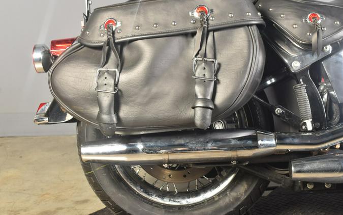 2016 Harley-Davidson Heritage Softail Classic FLSTC