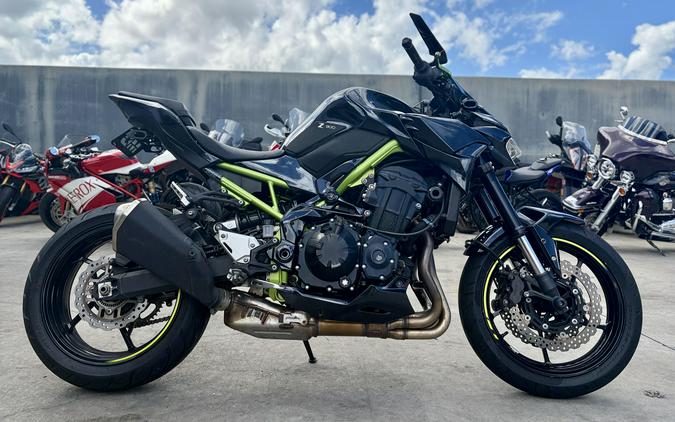 2020 Kawasaki Z900 ABS