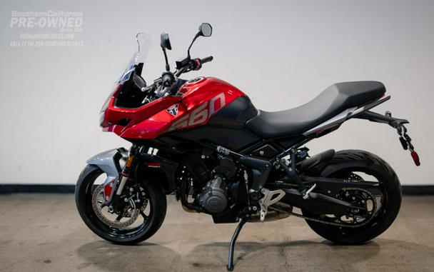 2025 Triumph Tiger Sport 660 Carnival Red