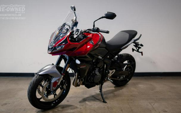 2025 Triumph Tiger Sport 660 Carnival Red
