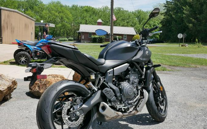 2026 Yamaha MT 07