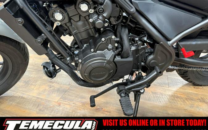 2026 Honda Rebel 500