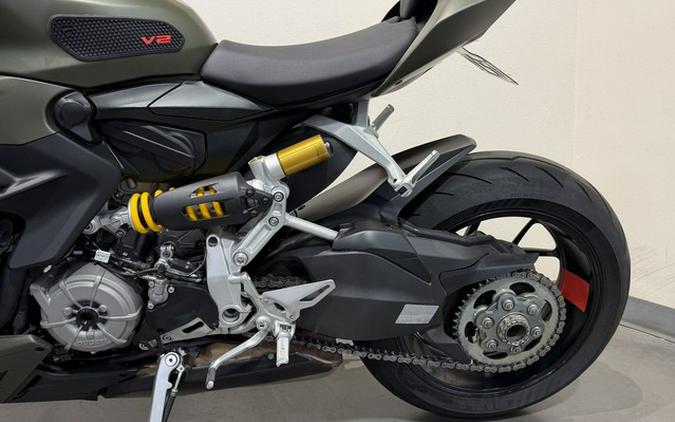 2023 Ducati Streetfighter V2 Storm Green V2