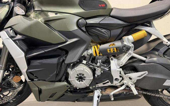 2023 Ducati Streetfighter V2 Storm Green V2