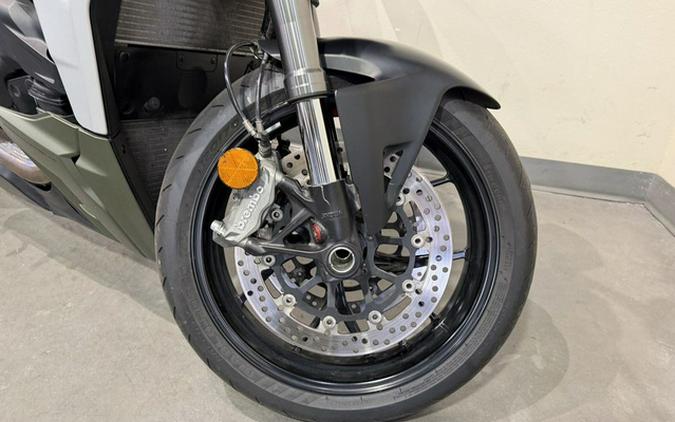 2023 Ducati Streetfighter V2 Storm Green V2