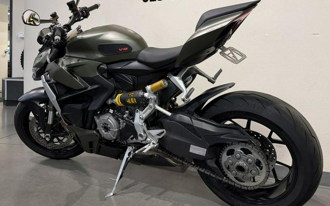 2023 Ducati Streetfighter V2 Storm Green V2