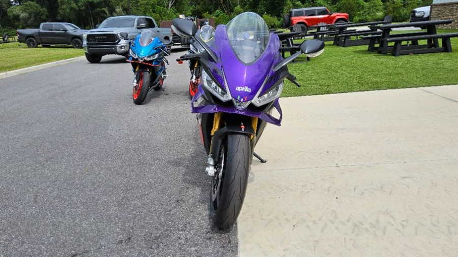 2027 Aprilia RSV4 Factory 1100