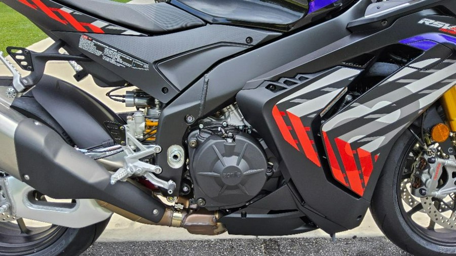 2027 Aprilia RSV4 Factory 1100