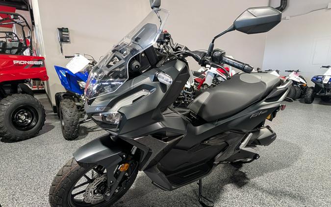 2027 Honda ADV160 Matte Black Metallic - 300581