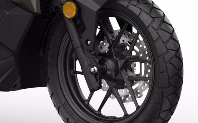 2027 Honda ADV160 Matte Black Metallic - 300581
