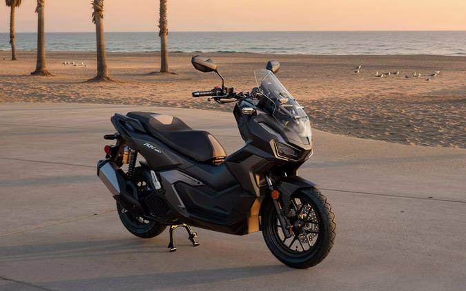 2027 Honda ADV160 Matte Black Metallic - 300581