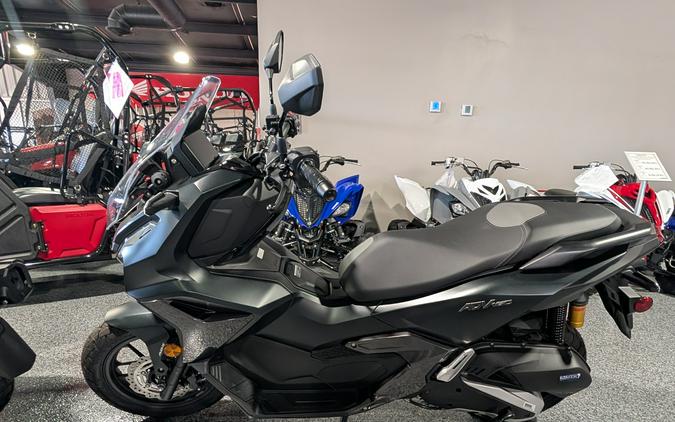 2027 Honda ADV160 Matte Black Metallic - 300581