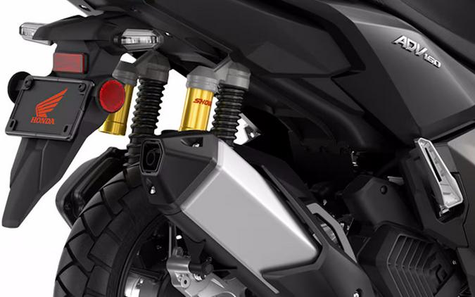 2027 Honda ADV160 Matte Black Metallic - 300581