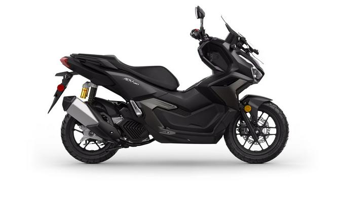 2027 Honda ADV160 Matte Black Metallic - 300581