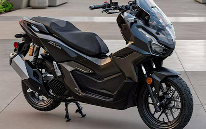 2027 Honda ADV160 Matte Black Metallic - 300581